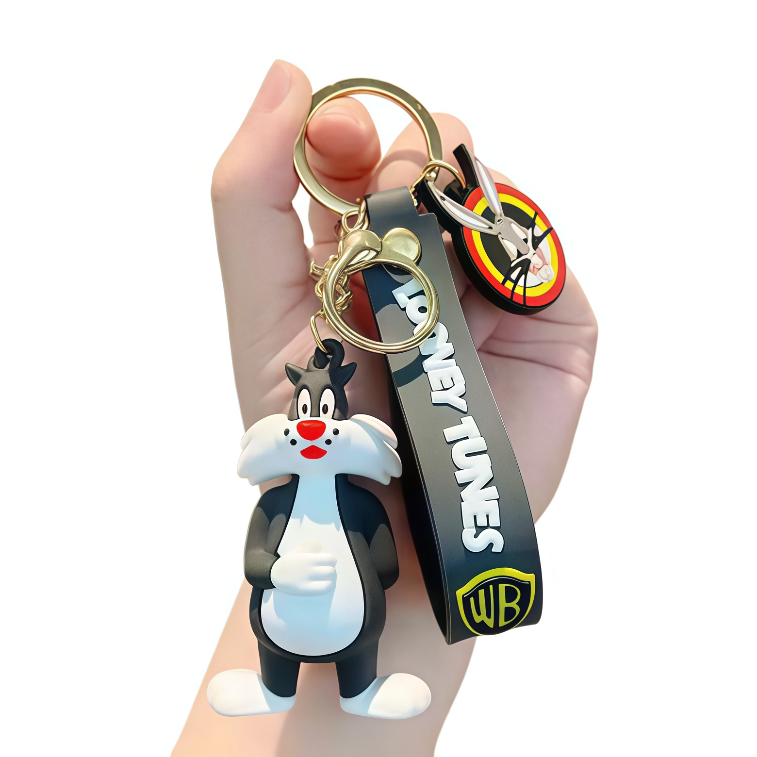 Looney Tunes 2 keychain