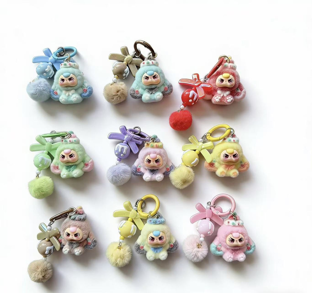 Babythree keychain  -Match game