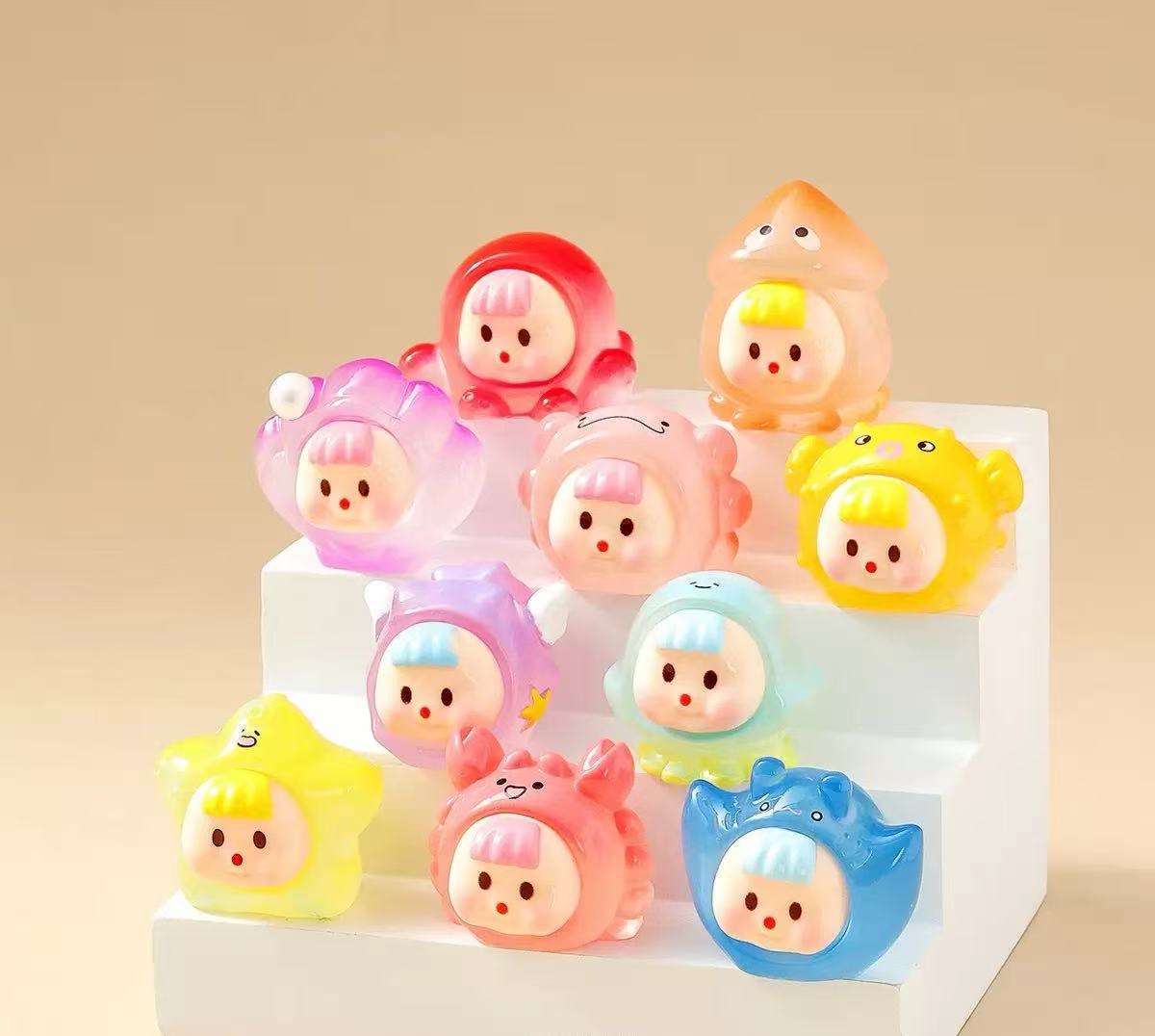 Cute baby（glow） -  Match game
