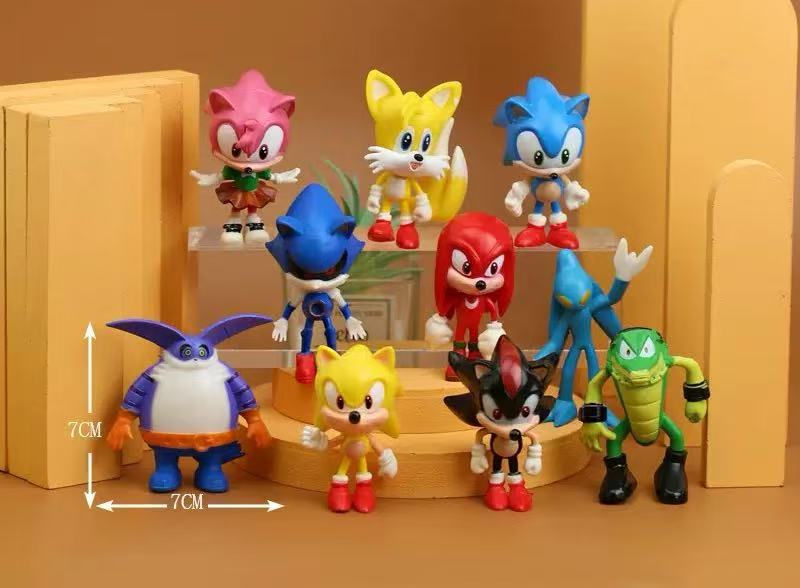 Sonic the Hedgehog-  Match game
