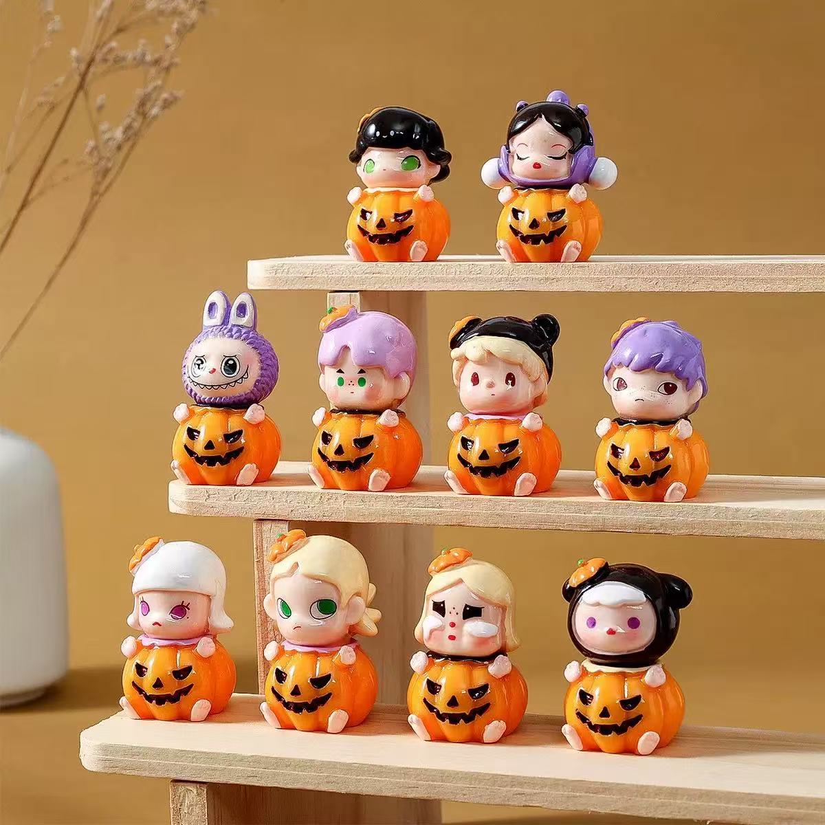 Halloween Pumpkin - 8 bags