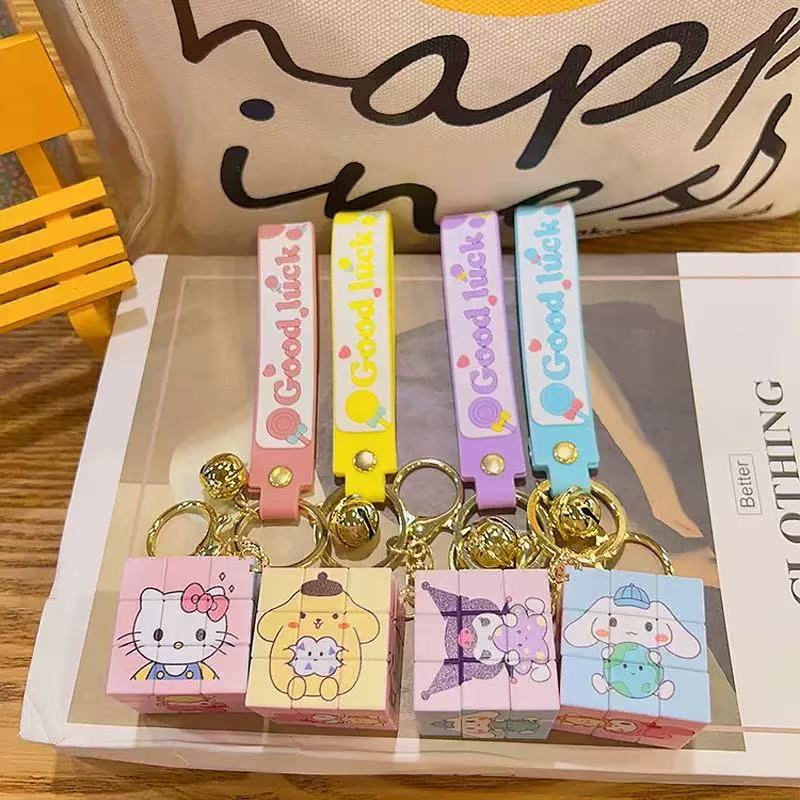 Sanrio Rubik's cube  Keychain