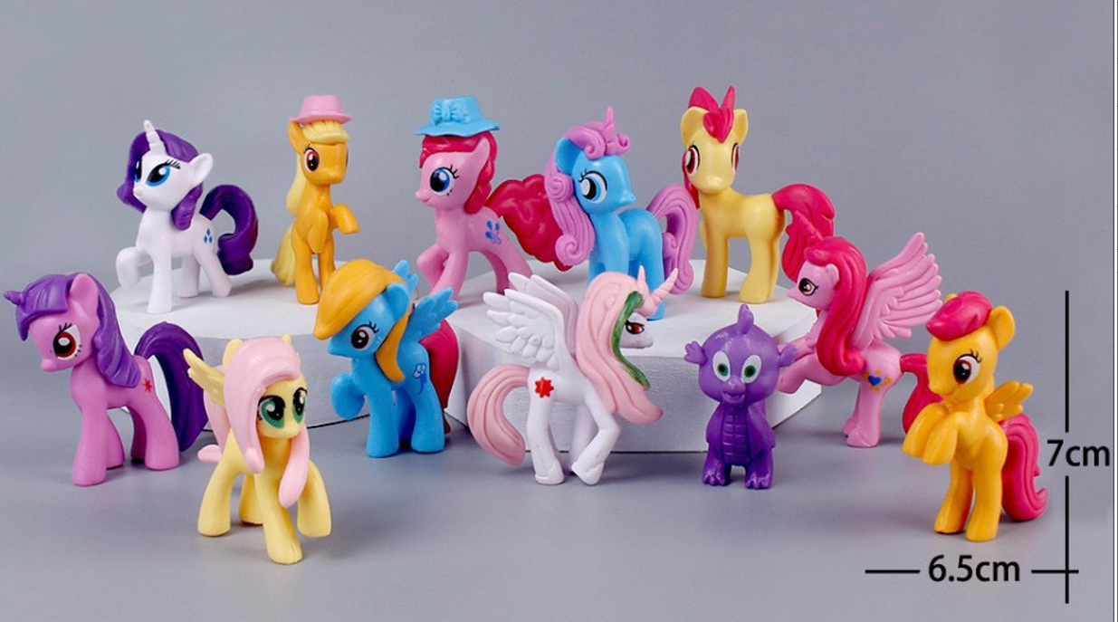 Mane Six 2 - Match game
