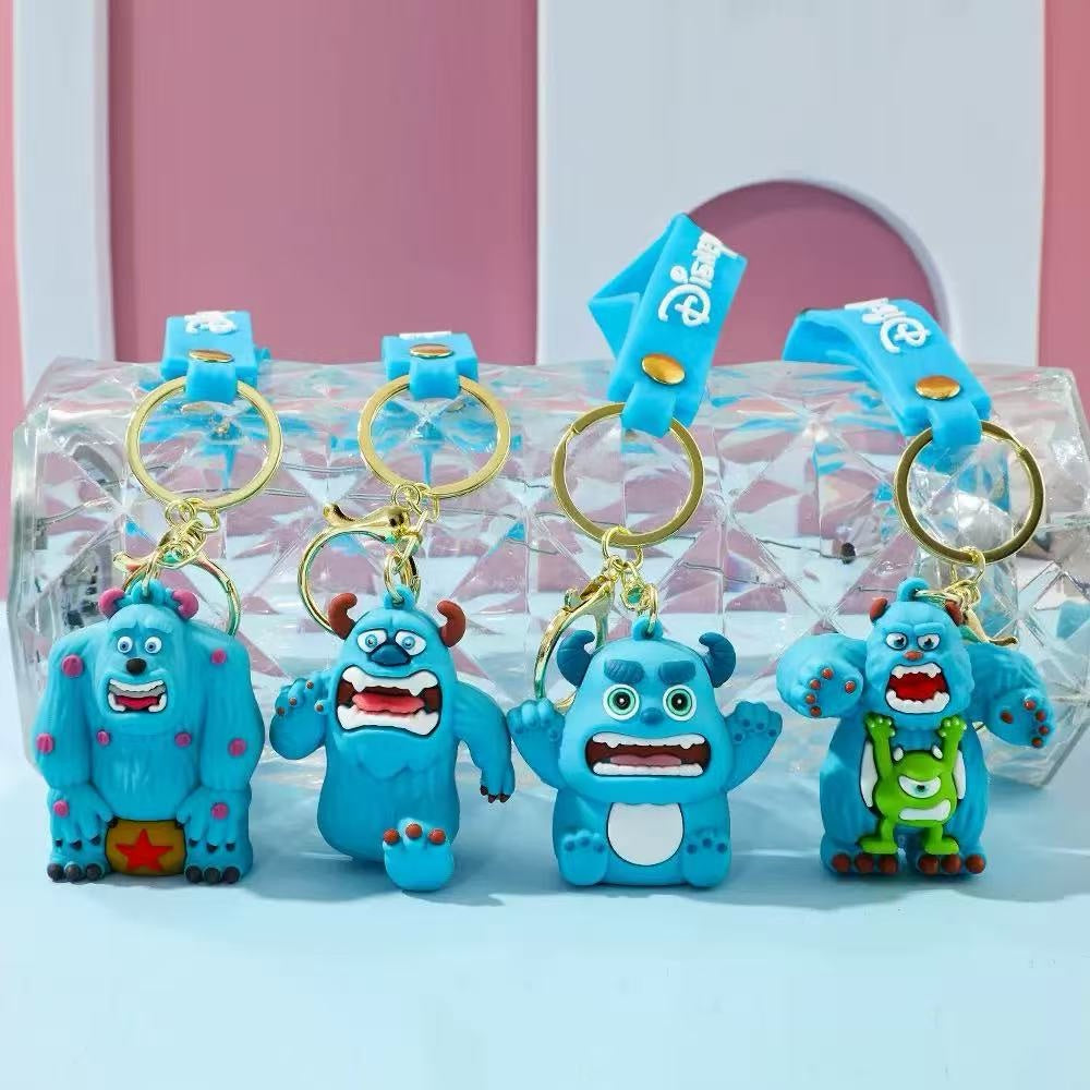 Monsters Keychain