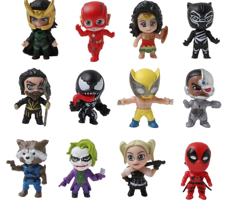 Mini Super hero  - Match game