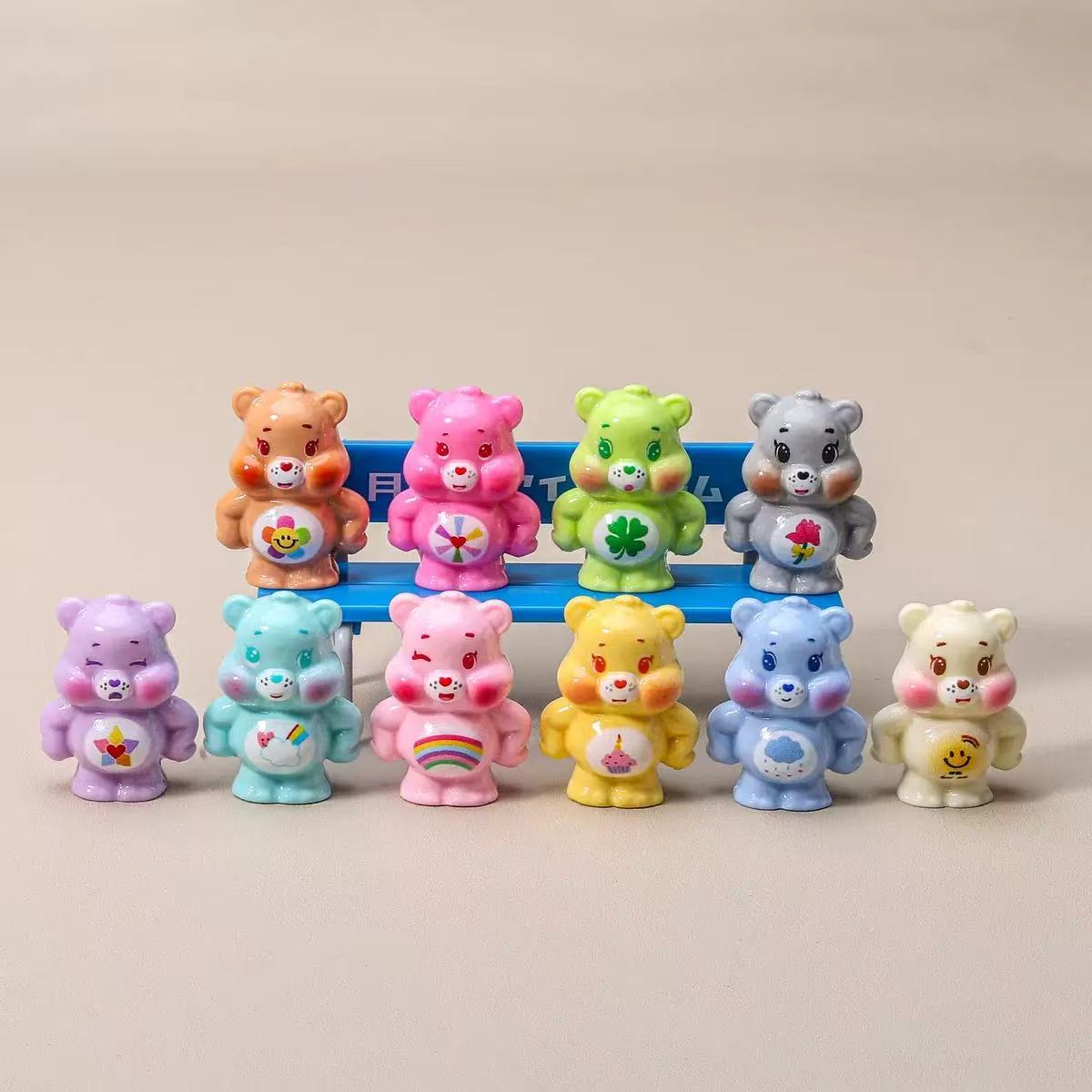 Care Bear 6 - Match game
