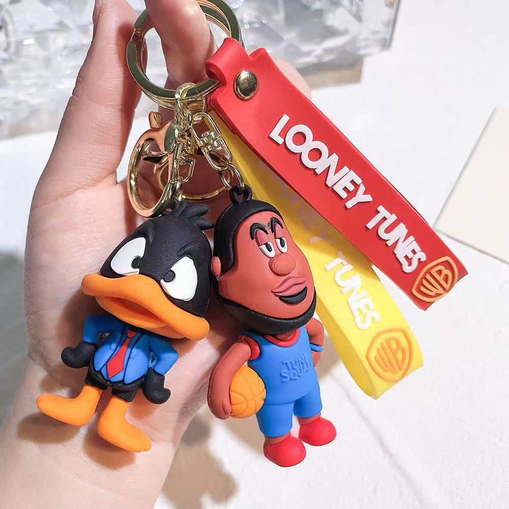 Looney Tunes keychain  - Match game