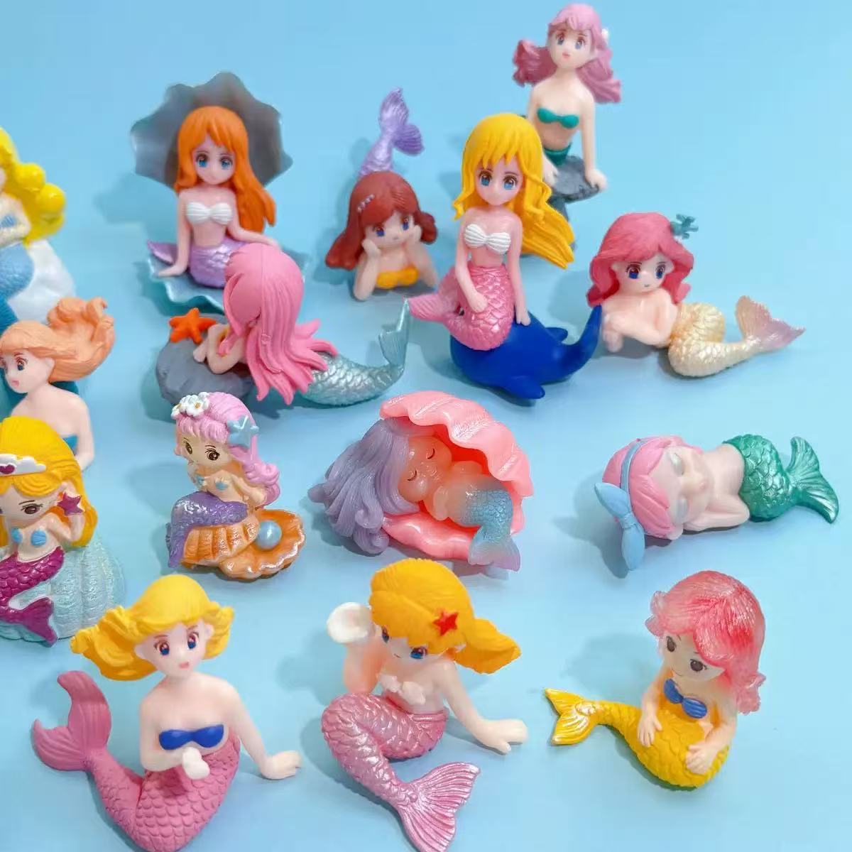Mermaid princess  -Match game