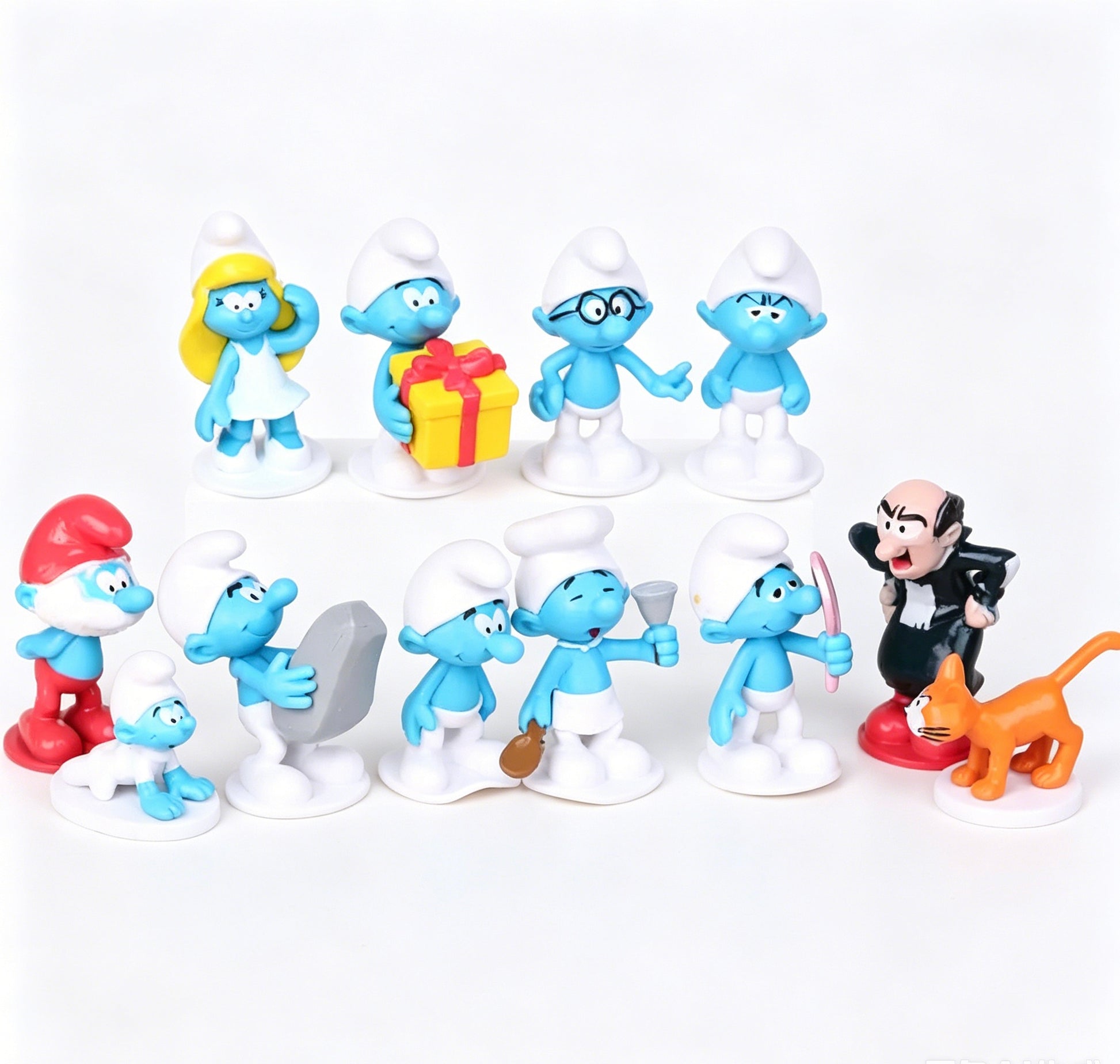 The smurfs