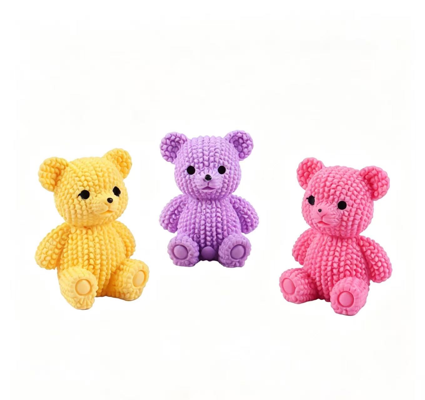 woolen bear
