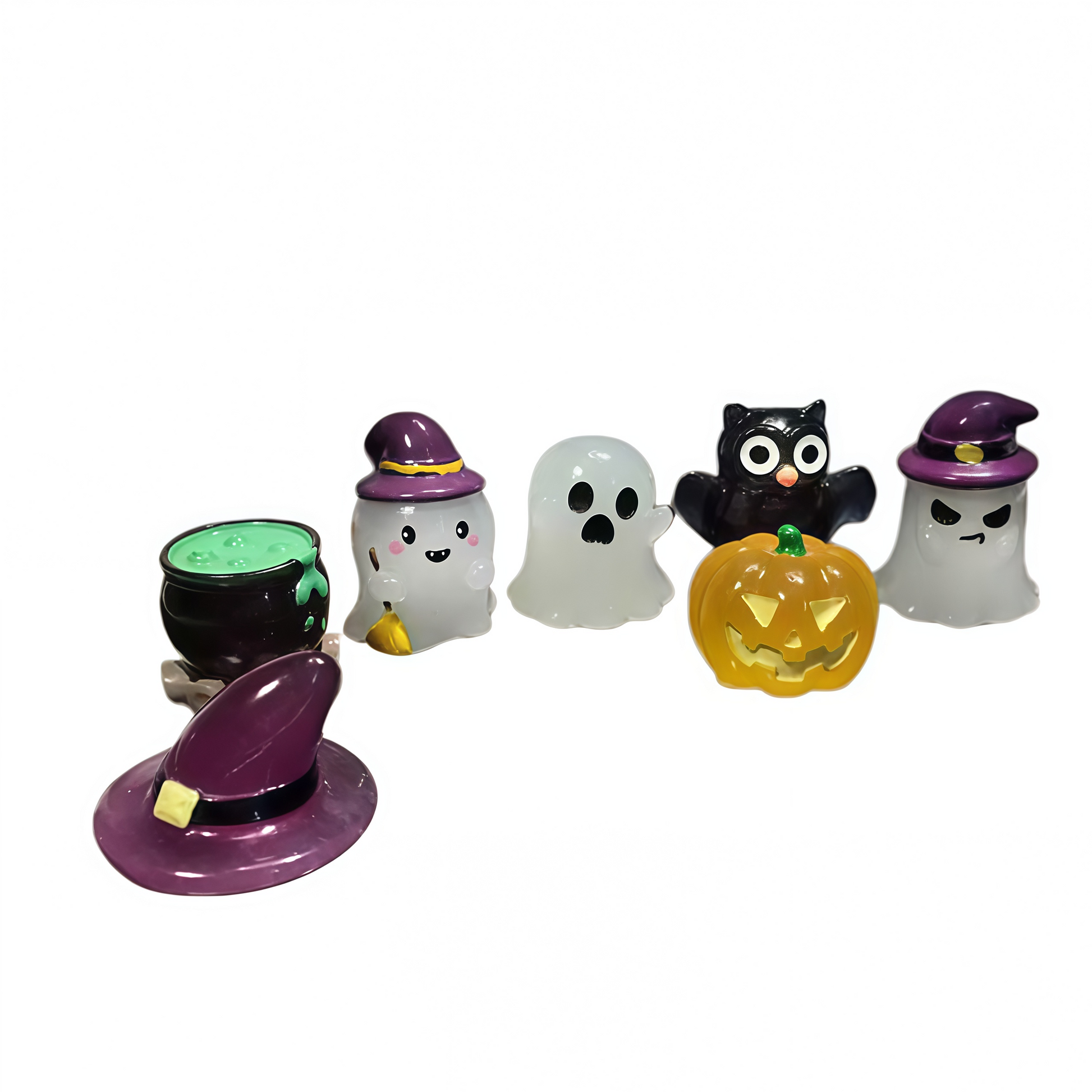 Halloween Mini Figurines