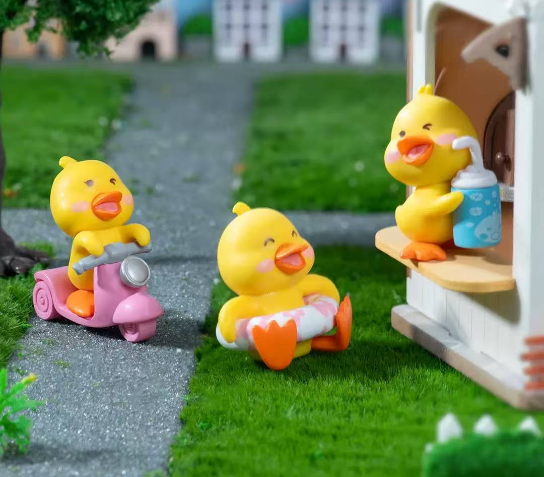 yellow duck  - Match game