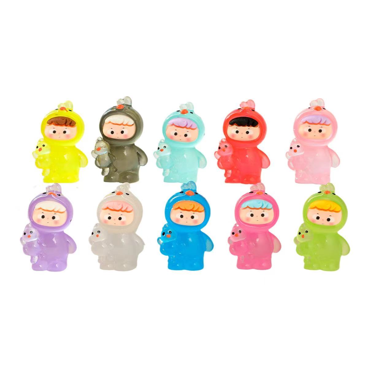 cute grain  and Monkey (glow) - 16 bags