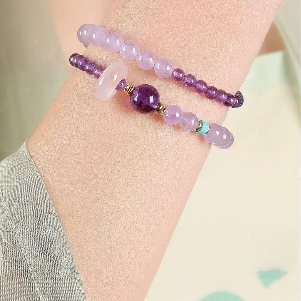 Amethyst Calm & Success Bracelet [pre-order] - JQcool