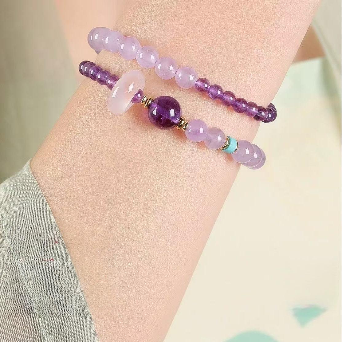 Amethyst Calm & Success Bracelet [pre-order] - JQcool