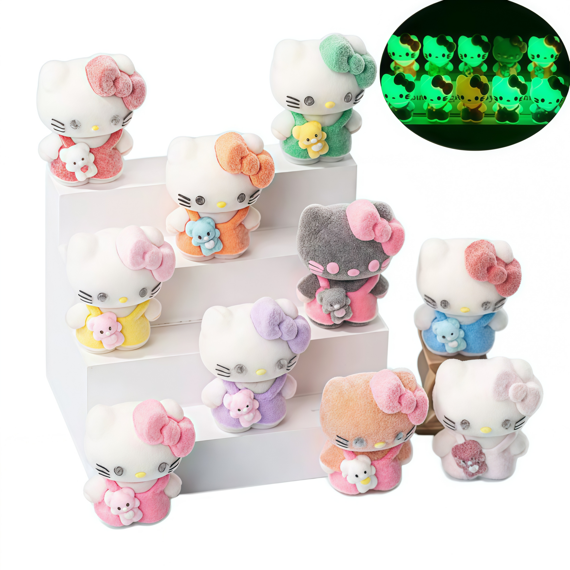 Fuzzy kitty（glow）
