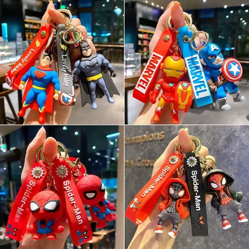 SpiderMan keychain -  Match game