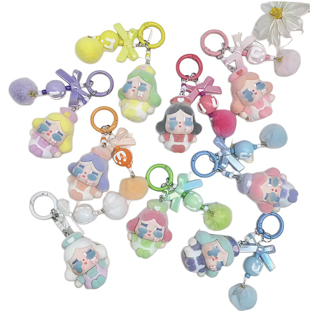 Crybaby keychain