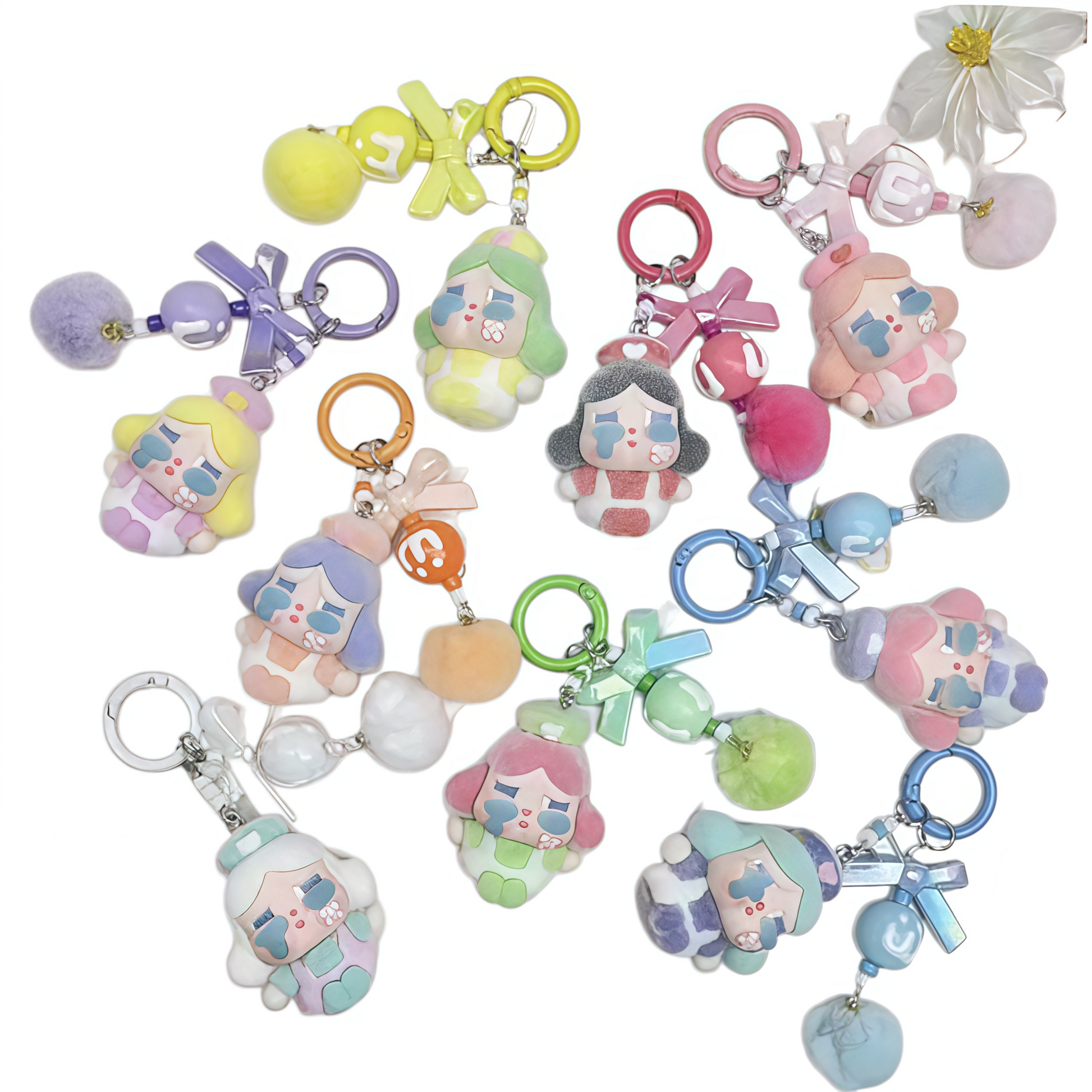Crybaby keychain