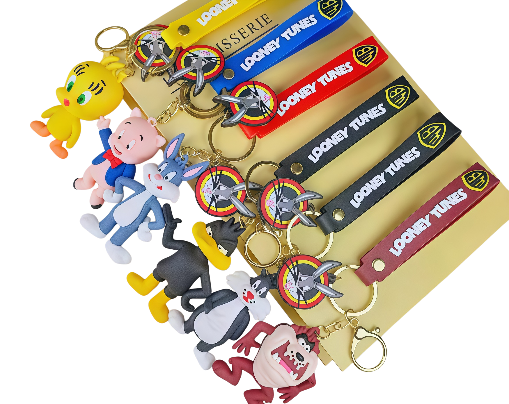 Looney Tunes 2 keychain