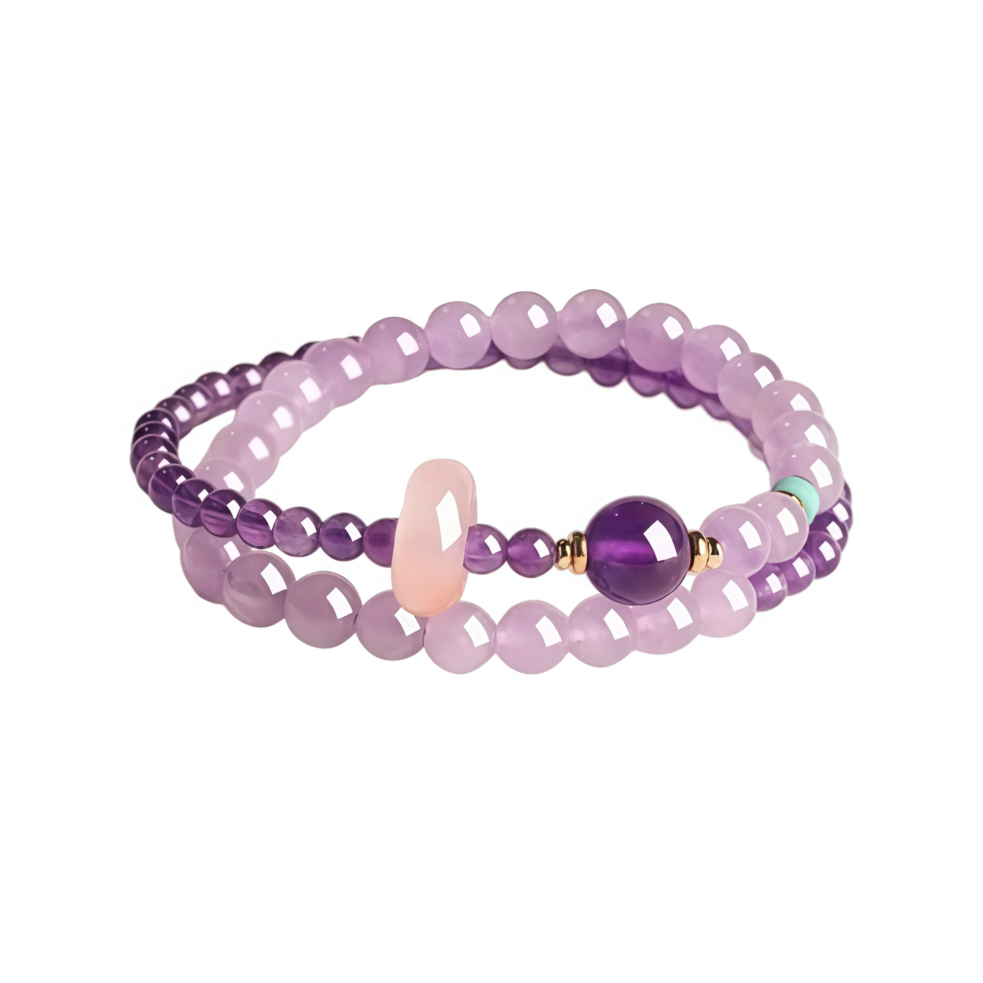 Amethyst Calm & Success Bracelet [pre-order]