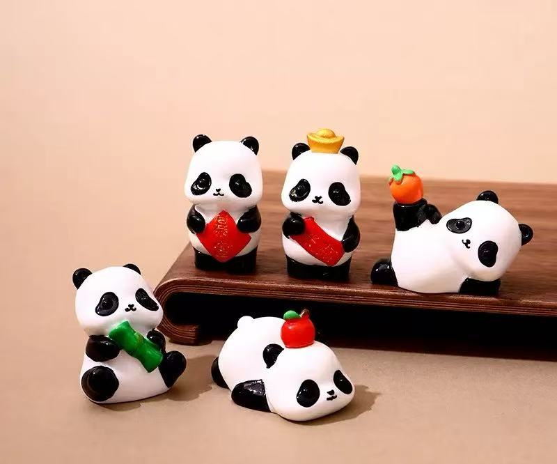 Cute Panda  -  Match game