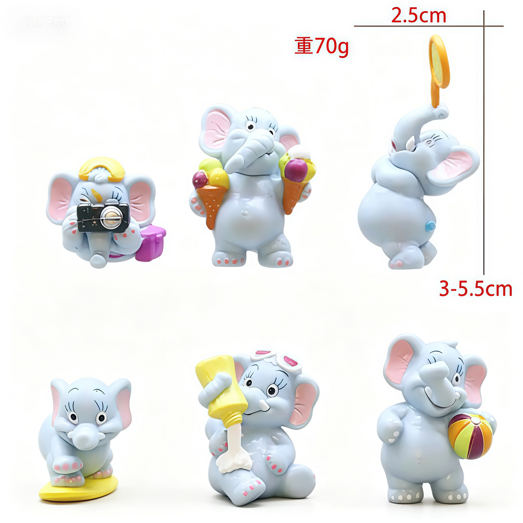Cute elephant