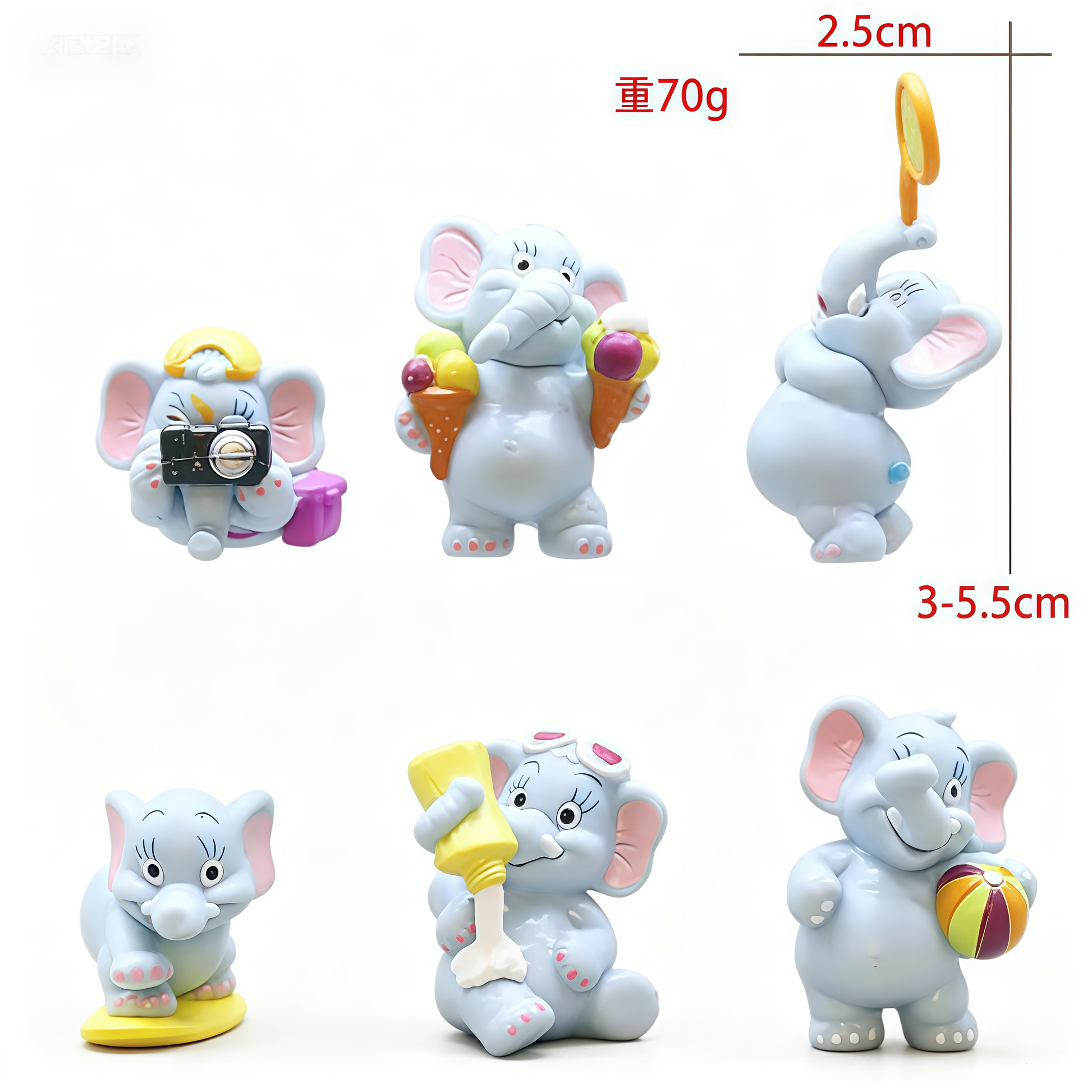 Cute elephant