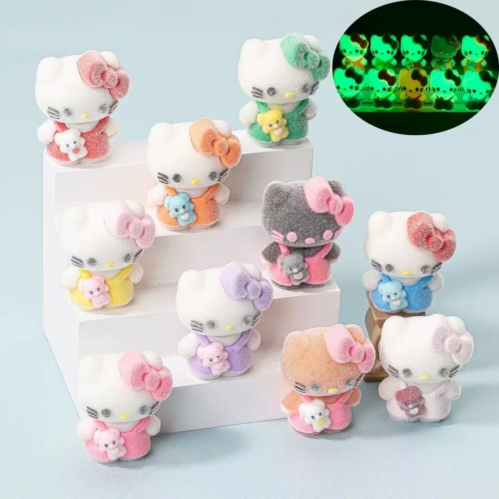 Fuzzy kitty（glow）  -  Match game