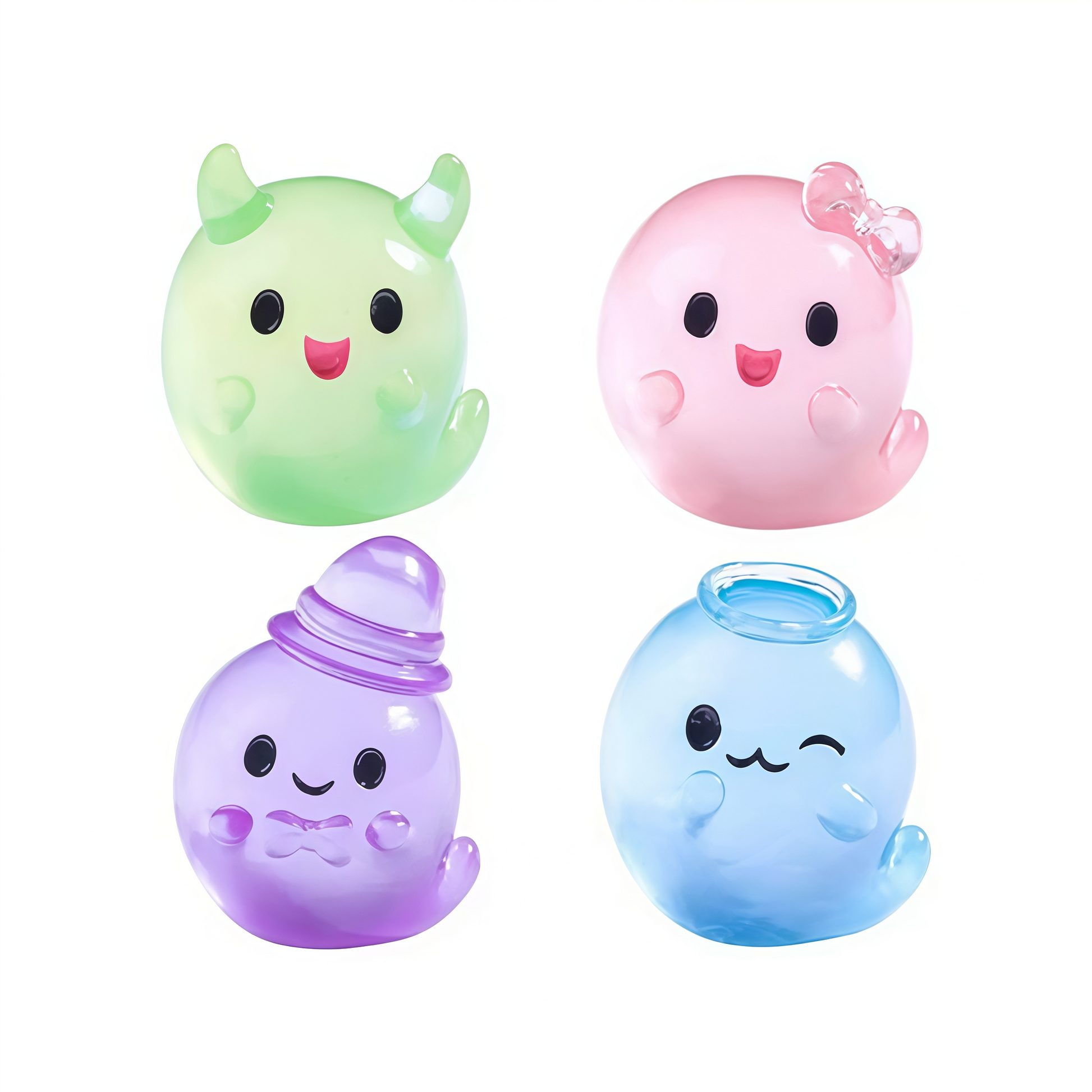 Halloween Mini Figurines 2