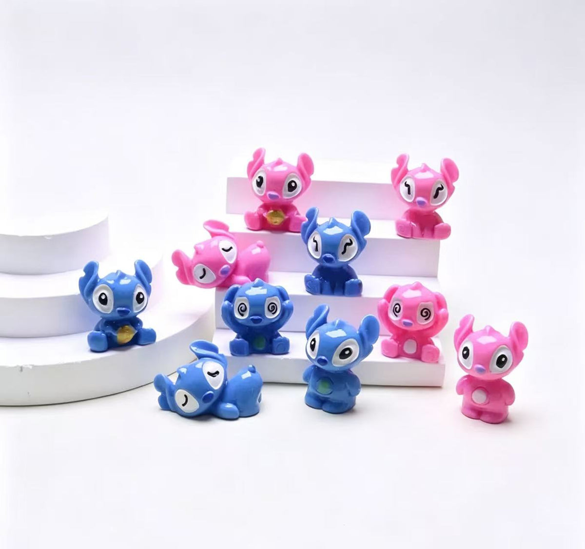stitch (glow) - Match game