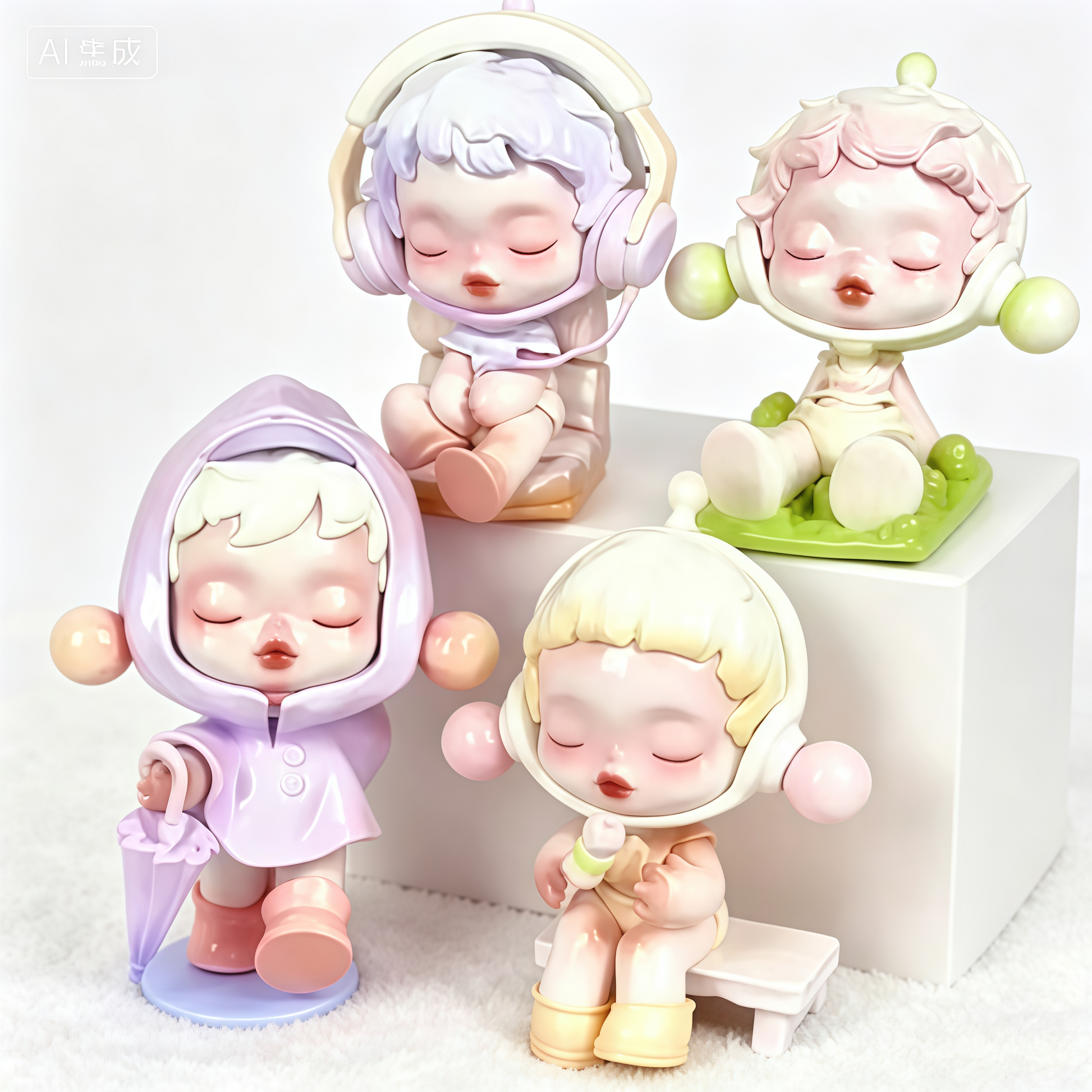 Skull Panda blind box- 1 box