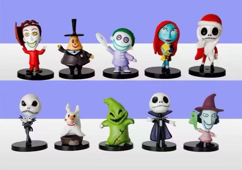 The Nightmare Before Christmas - Match game