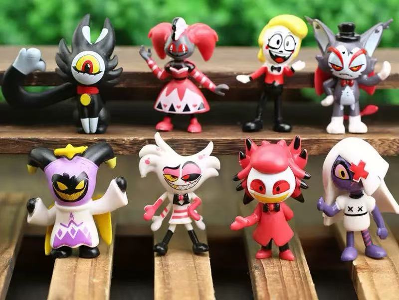 Hazbin Hotel -Match game
