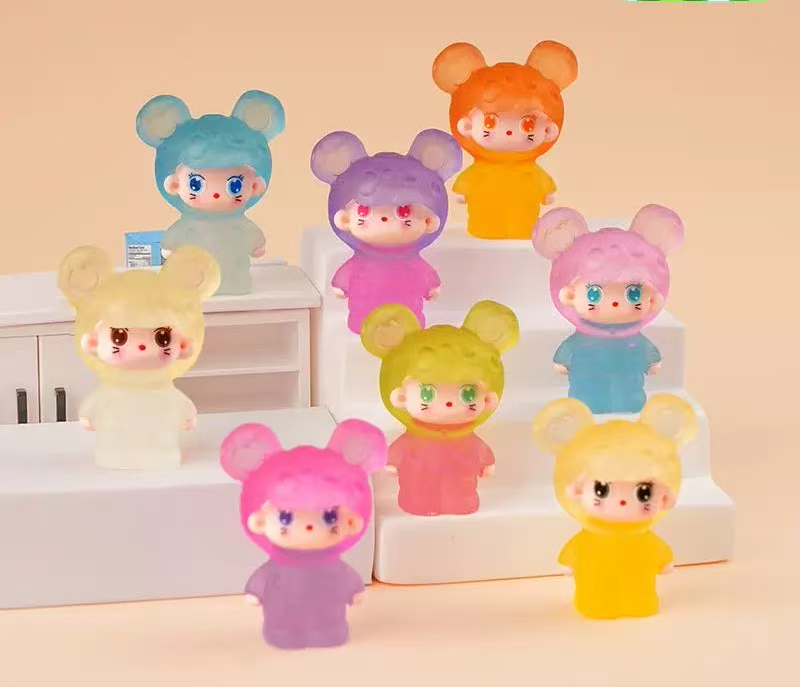 Glow Mouse   -  Match game