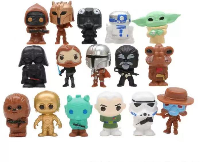 Star wars -  Match game