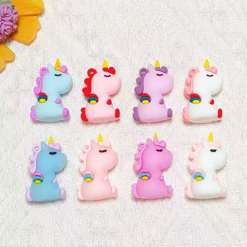 unicorn pendant -  Match game