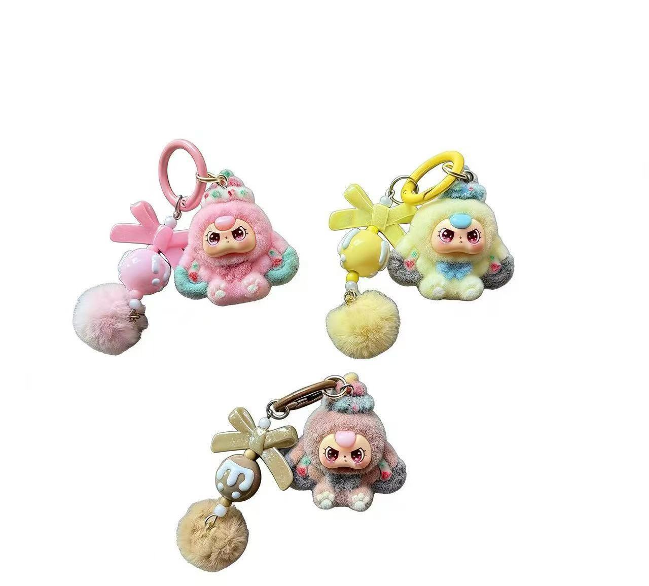 Babythree keychain  -Match game