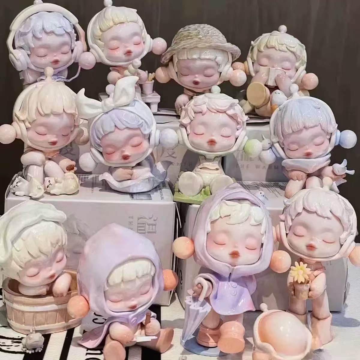 Skull Panda blind box- 1 box