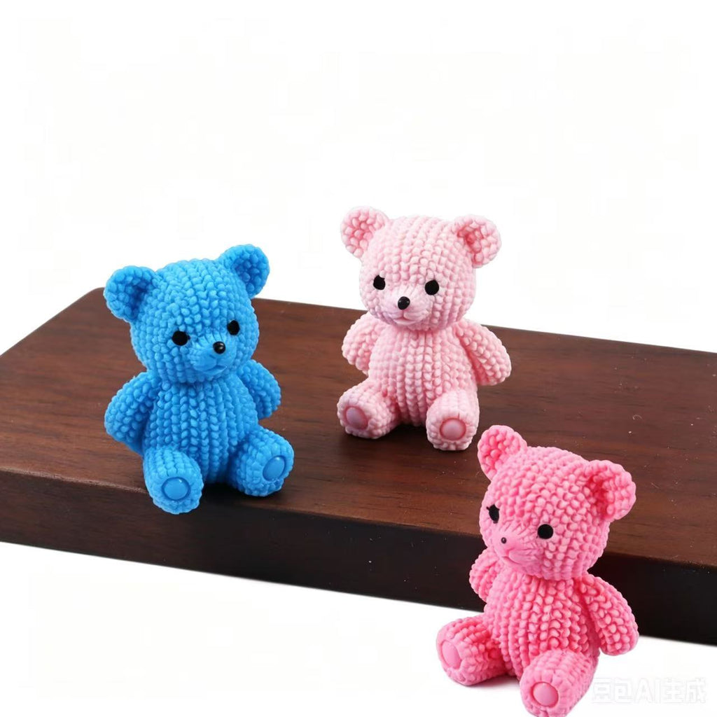 woolen bear
