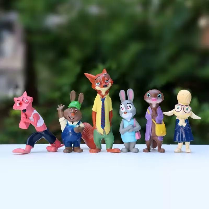Zootopia -  Match game