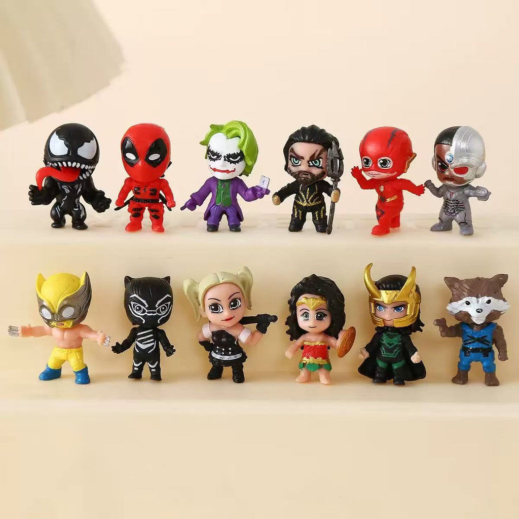 Mini Super hero  - Match game