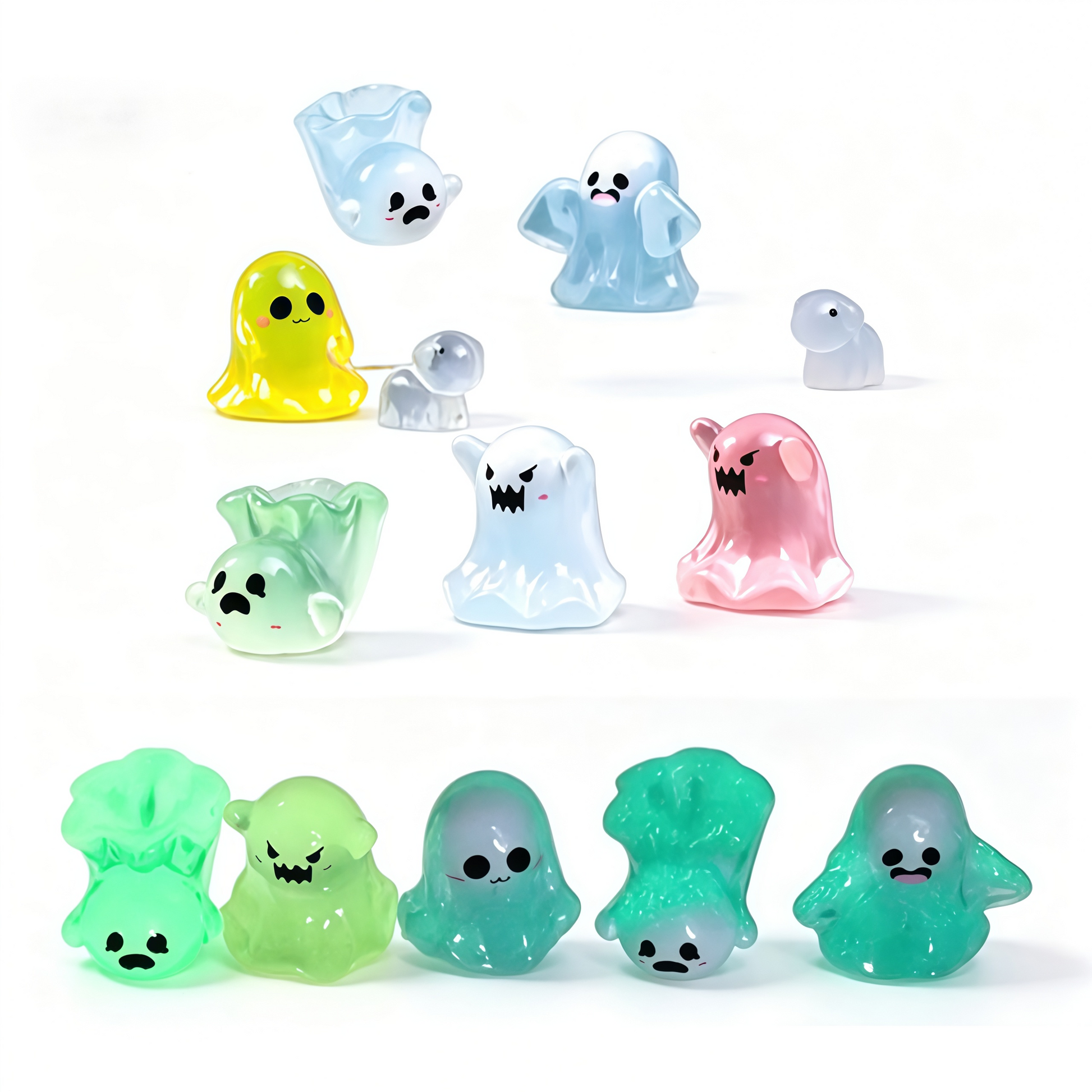 Halloween Mini Figurines 2