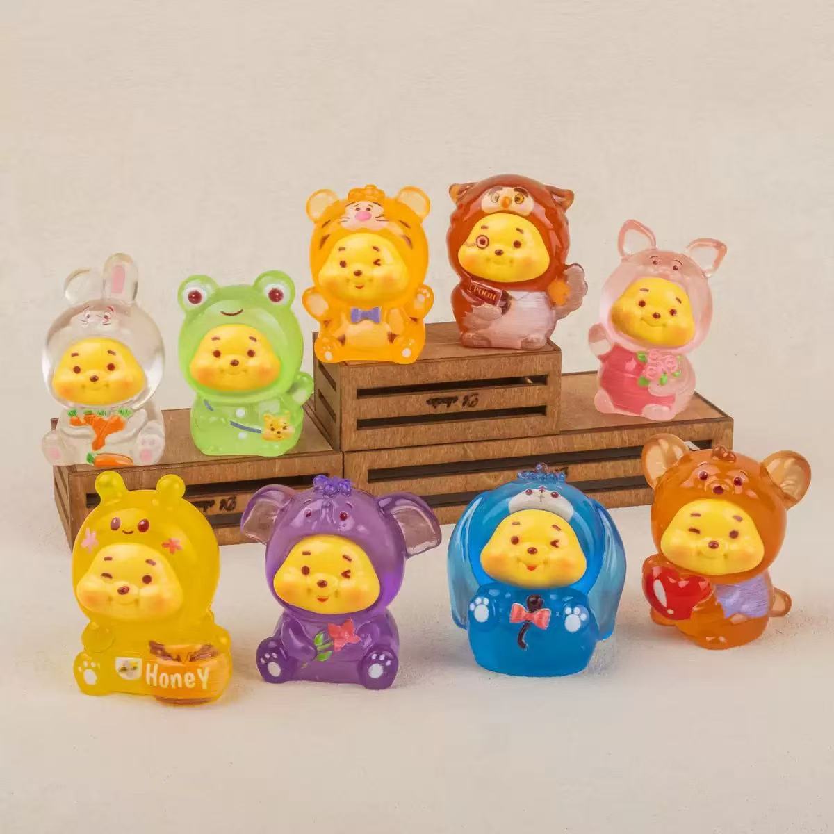 Winnie 2(glow) - Match game