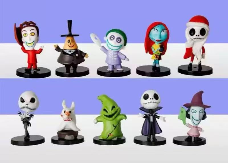 The Nightmare Before Christmas - Match game