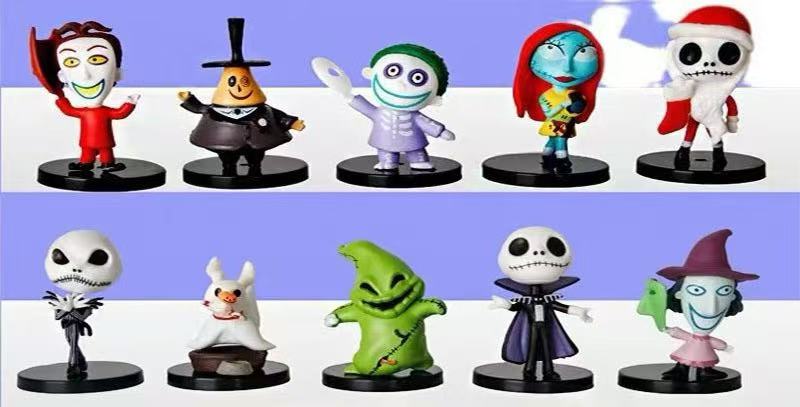 The Nightmare Before Christmas - Match game