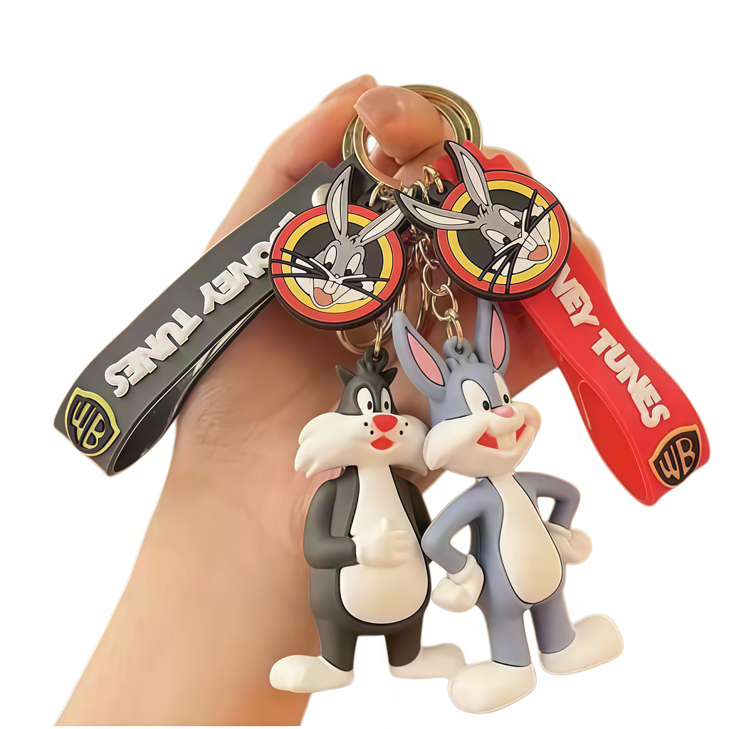 Looney Tunes 2 keychain
