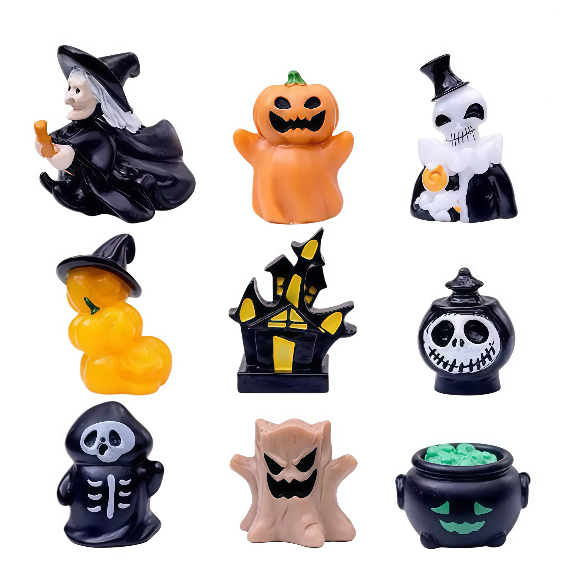Halloween Figurines