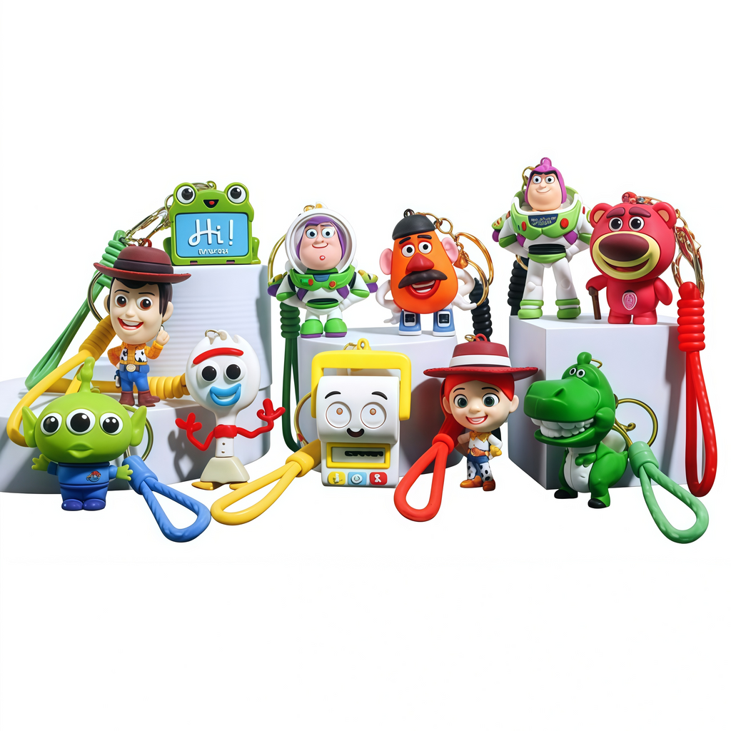 Toy story   keychain