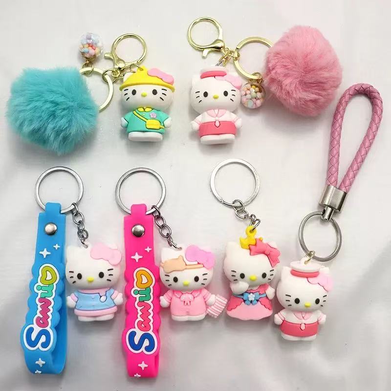 kitty keychain  - Match game